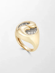 Yin - Yang Flick Ring