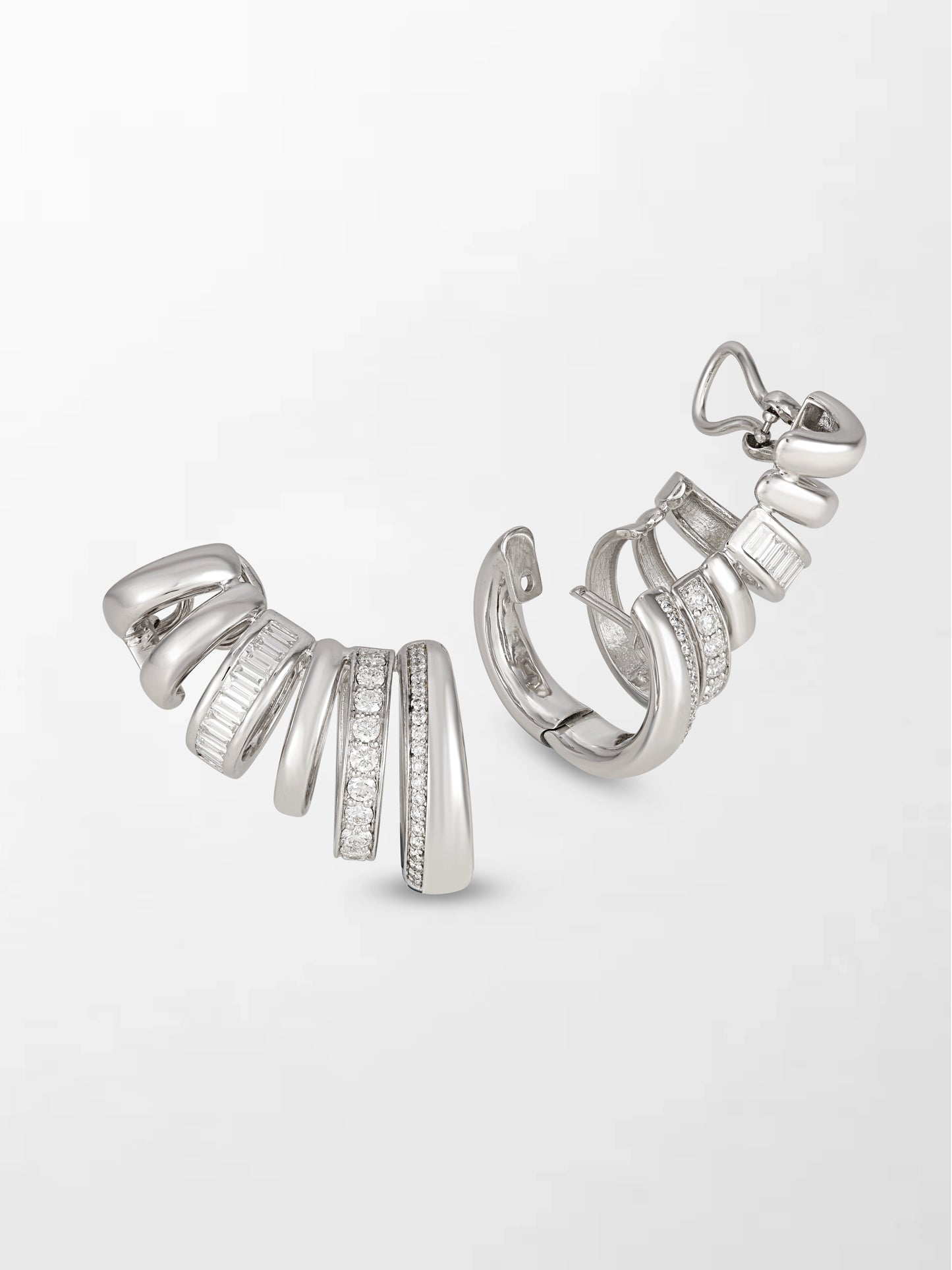 Snow Claw Climber Earring