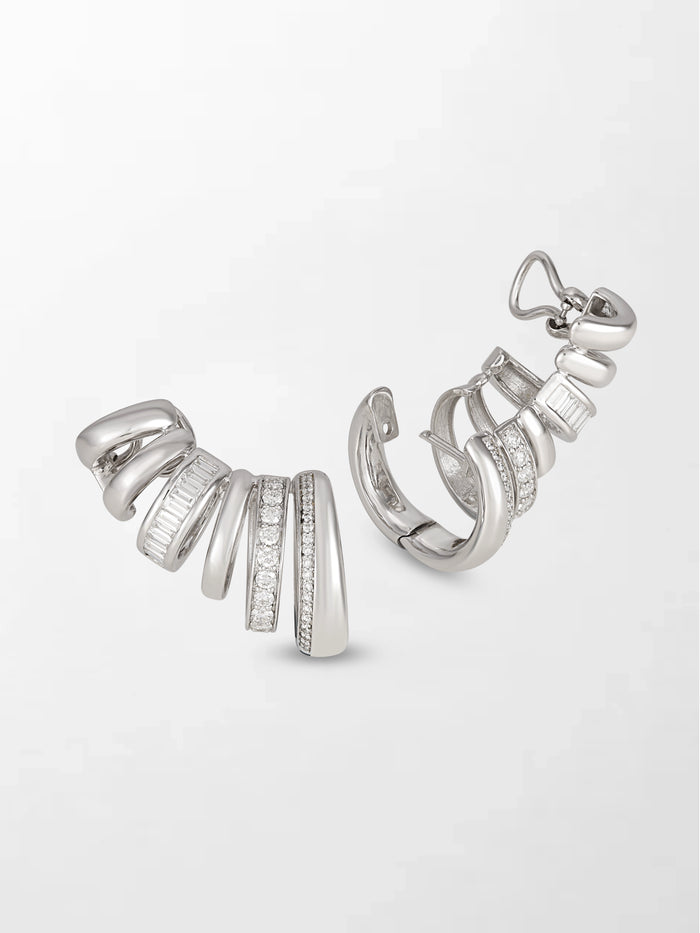 Snow Claw Climber Earring