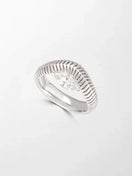 Marquise Wave Ring