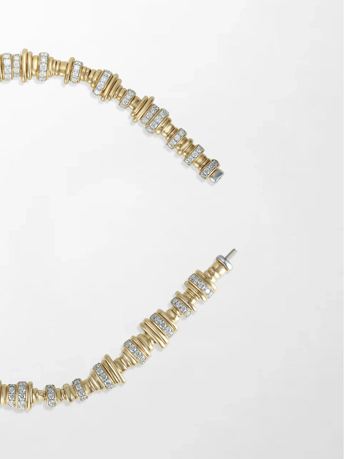 Rondelle Diamond Necklace
