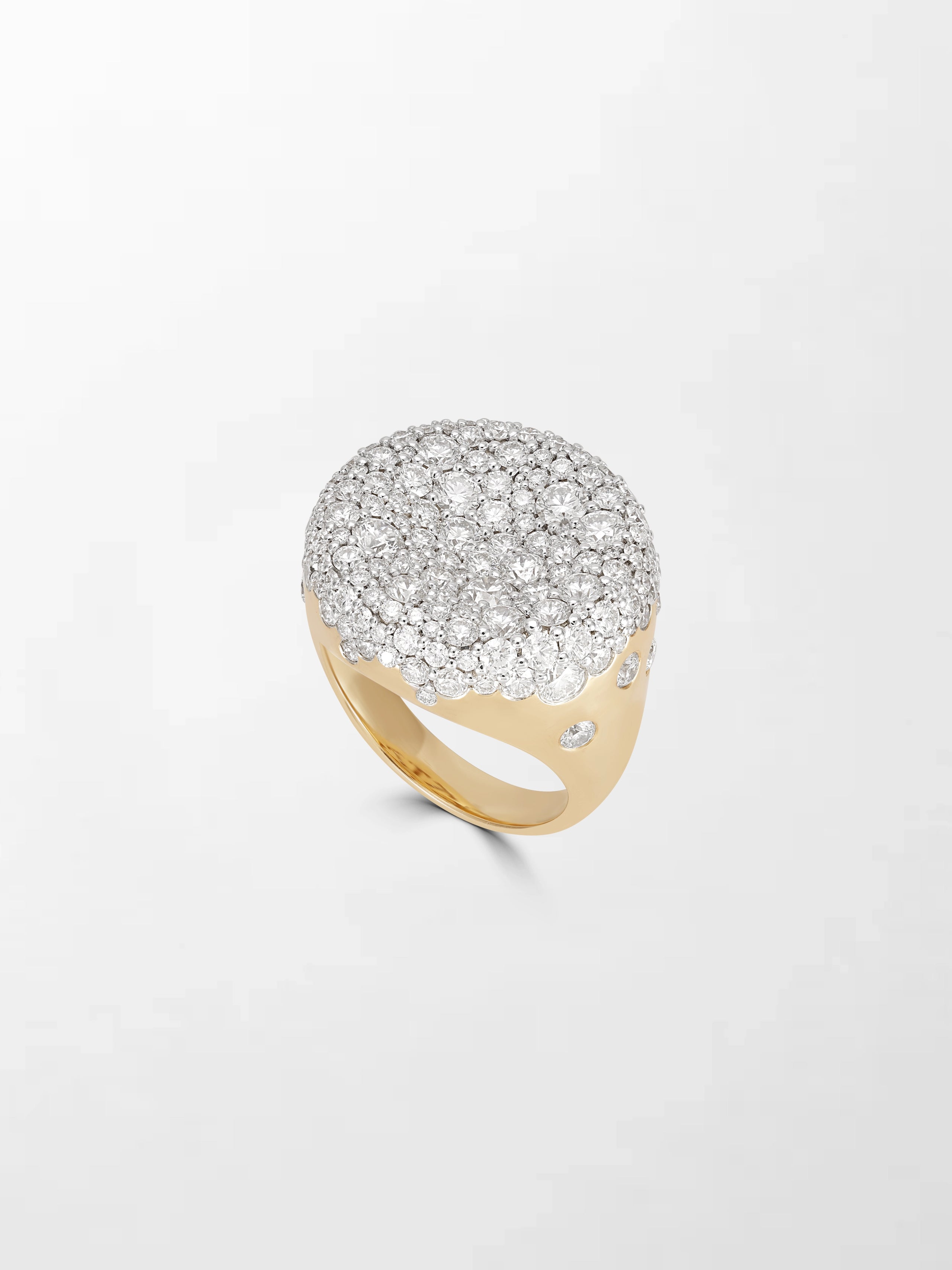 Cupped Dome Ring