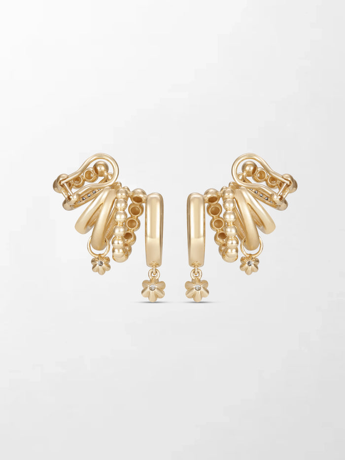 Bloom Drop Ear Climber