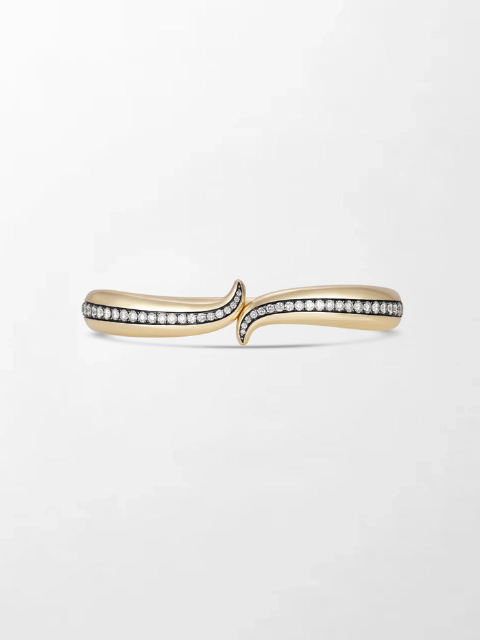 Liner Flick Diamond Bracelet