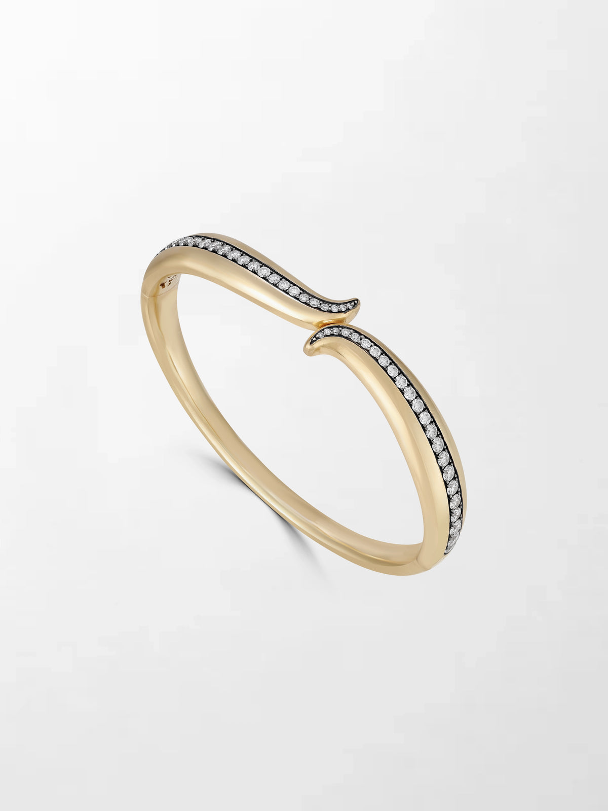 Liner Flick Diamond Bracelet