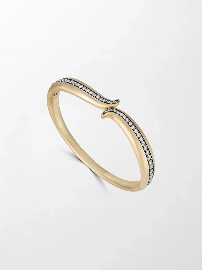 Liner Flick Diamond Bracelet