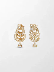 Crescent Climbers Earring