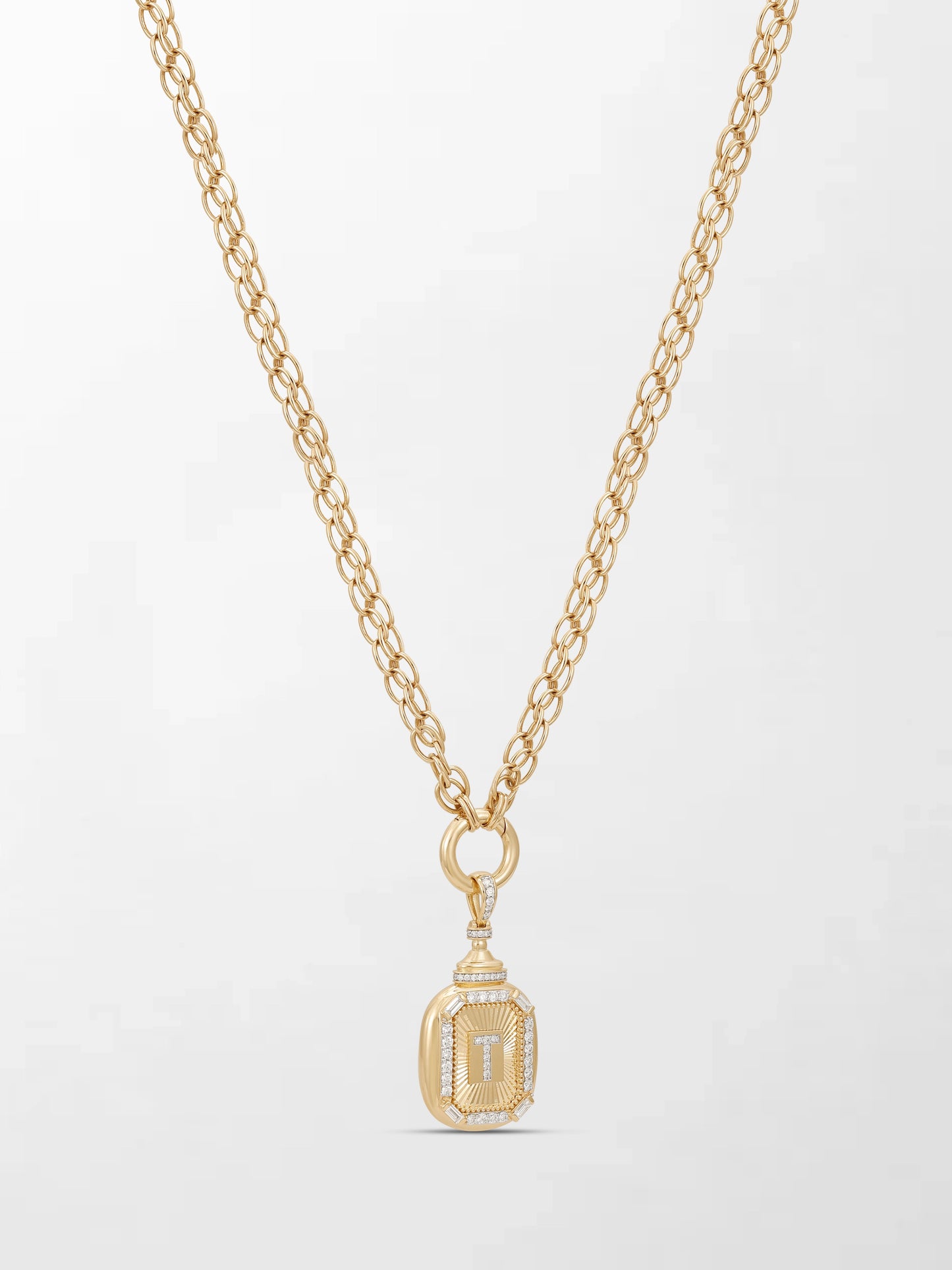 Desire Pendant on Illusion Chain