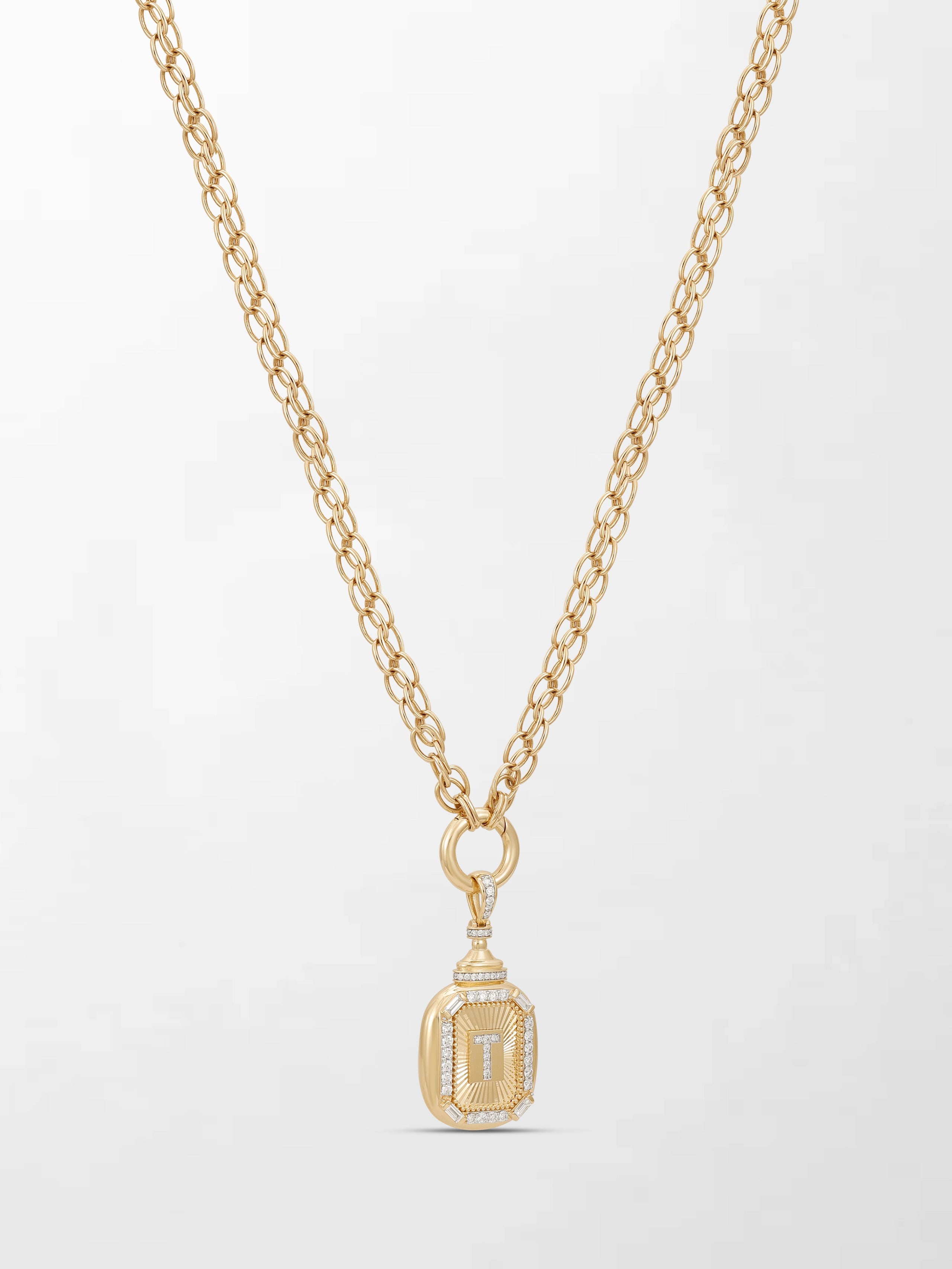Desire Pendant on Illusion Chain