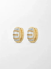 Baguette Hinge hoops