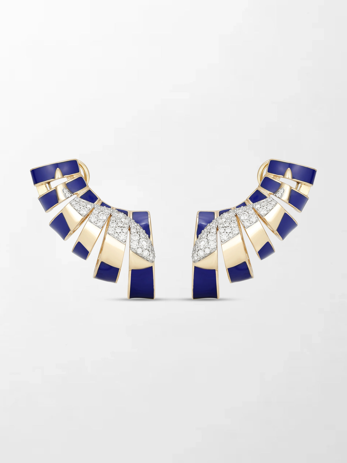 Enamel Sail Diamond Climber