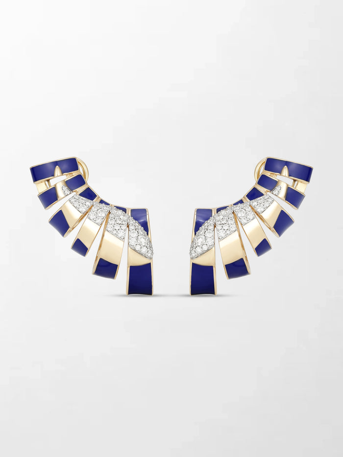Enamel Sail Diamond Climber