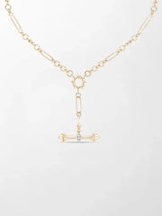 Dumbbell T-Bar Chain
