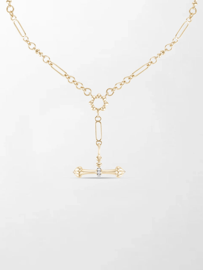 Dumbbell T-Bar Chain