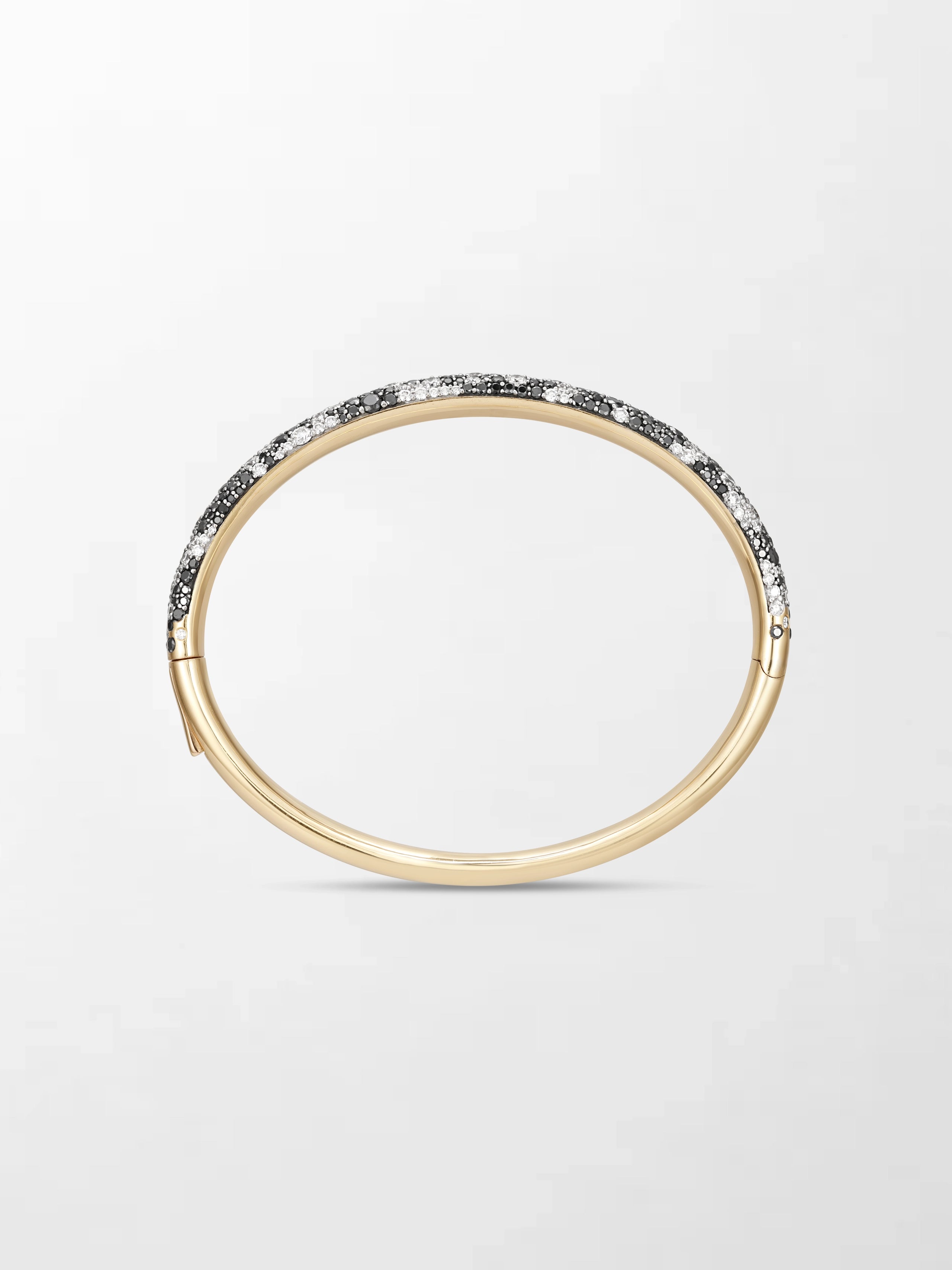 Safari Black Diamond Bracelet