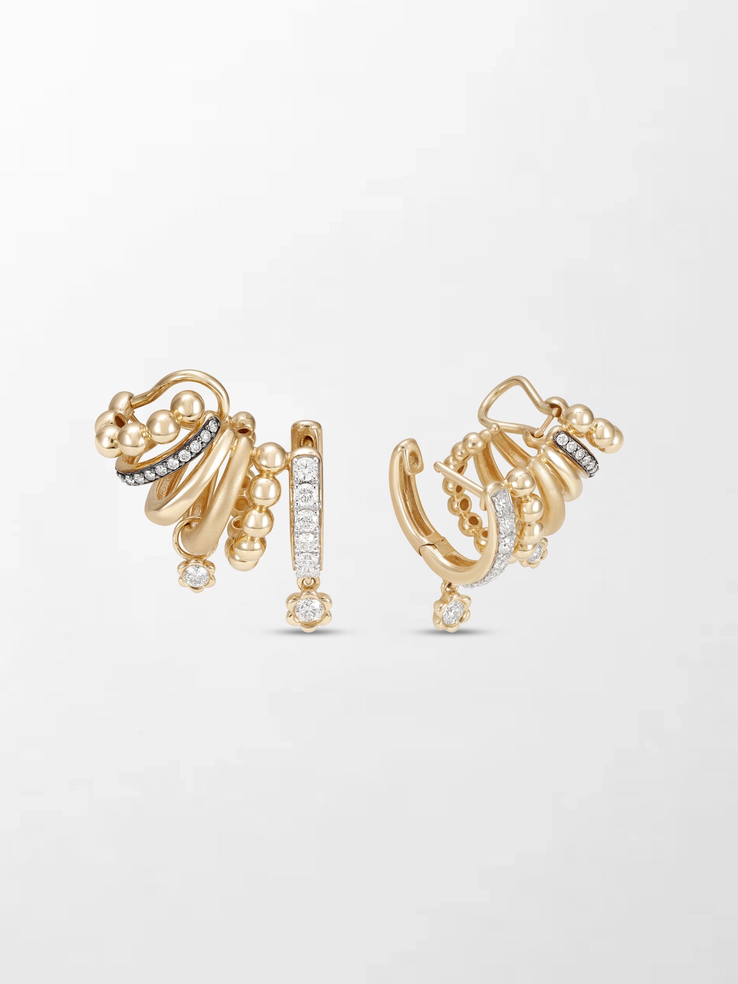 Bloom Drop Ear Climber