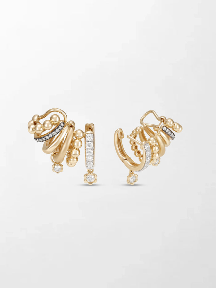 Bloom Drop Ear Climber