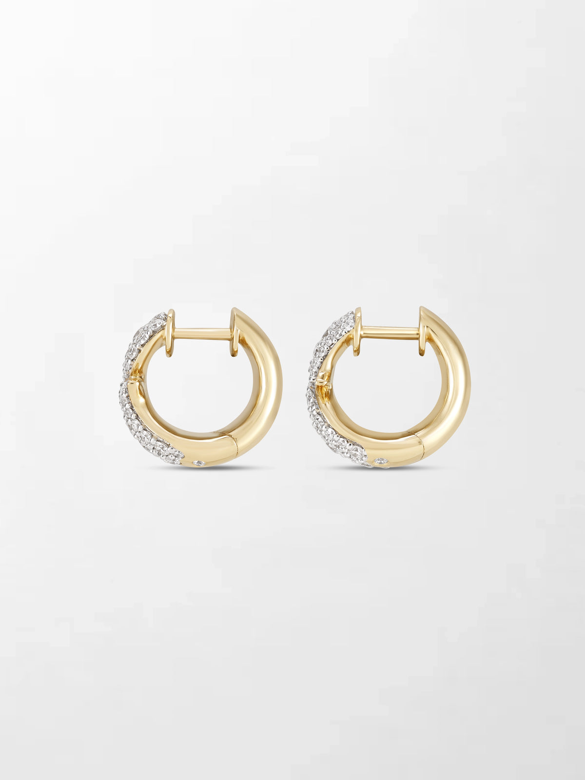Baby Diamond Flick Earring