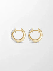 Baby Diamond Flick Earring