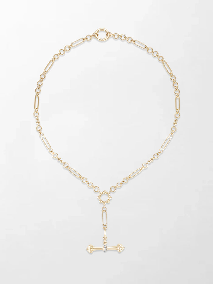 Dumbbell T-Bar Chain