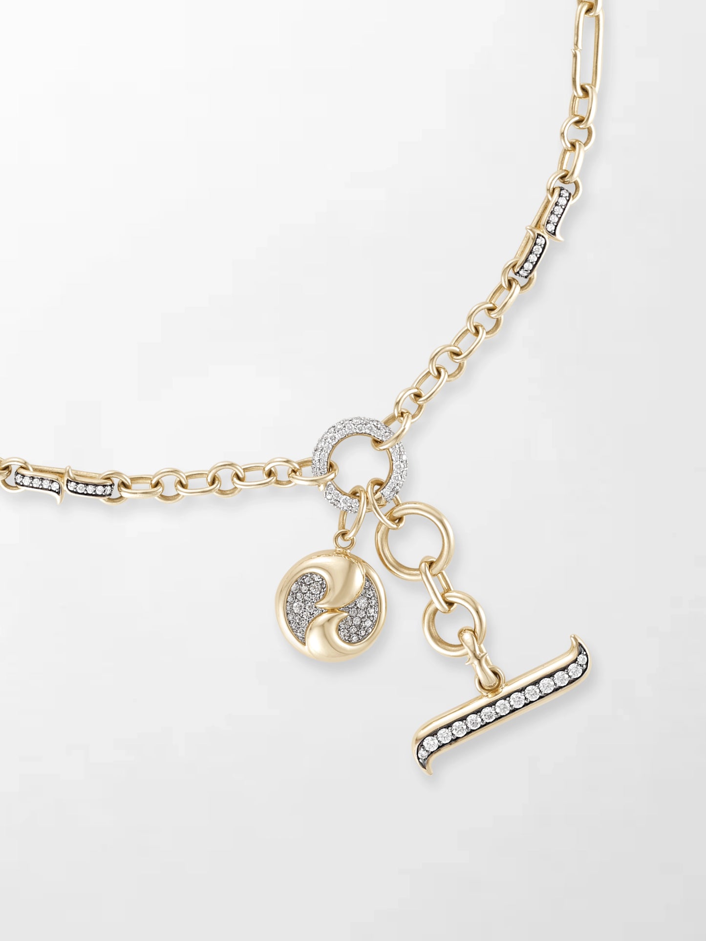 Yin - Yang T-Bar Chain
