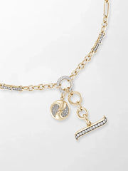 Yin - Yang T-Bar Chain