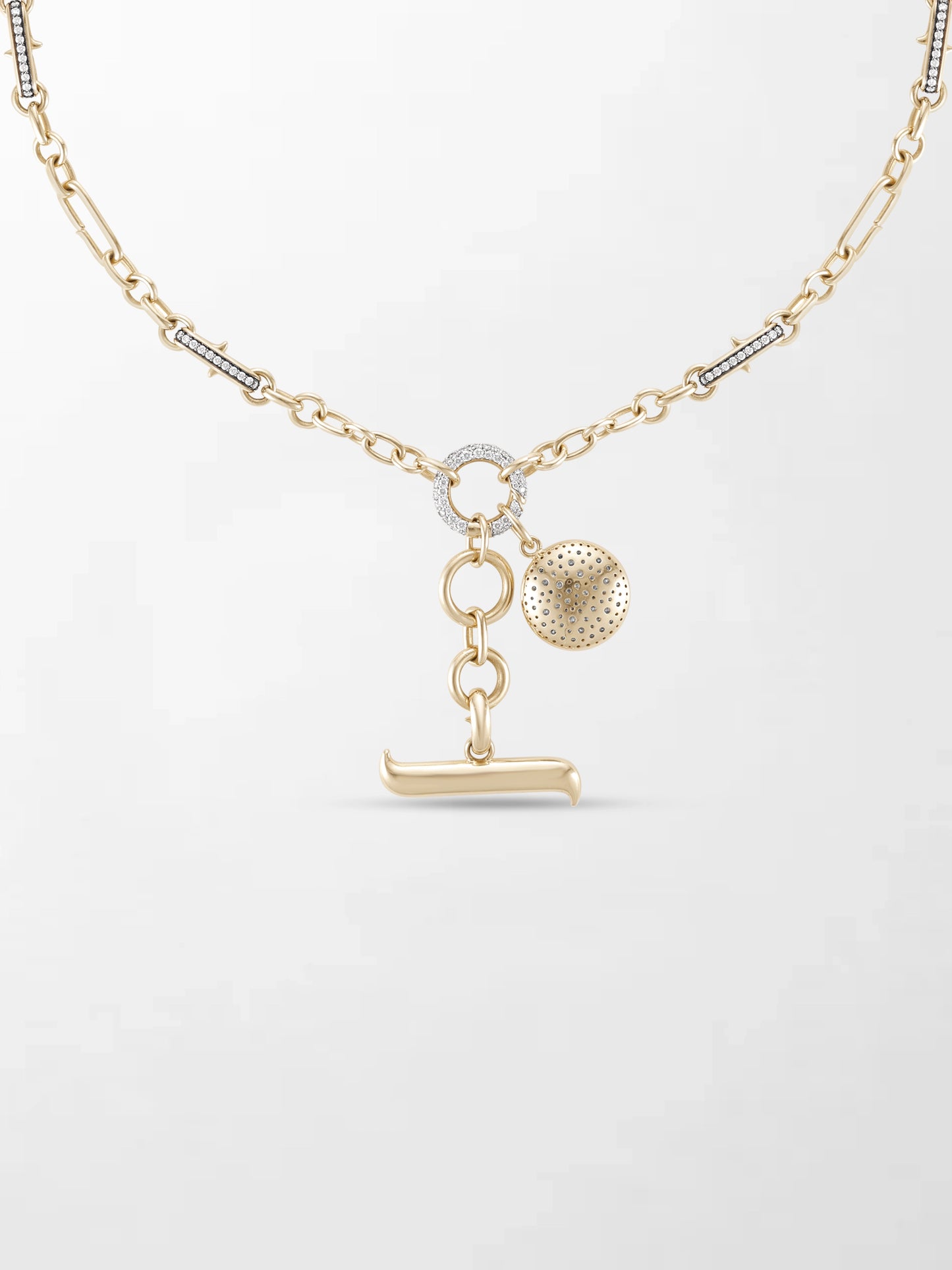 Yin - Yang T-Bar Chain