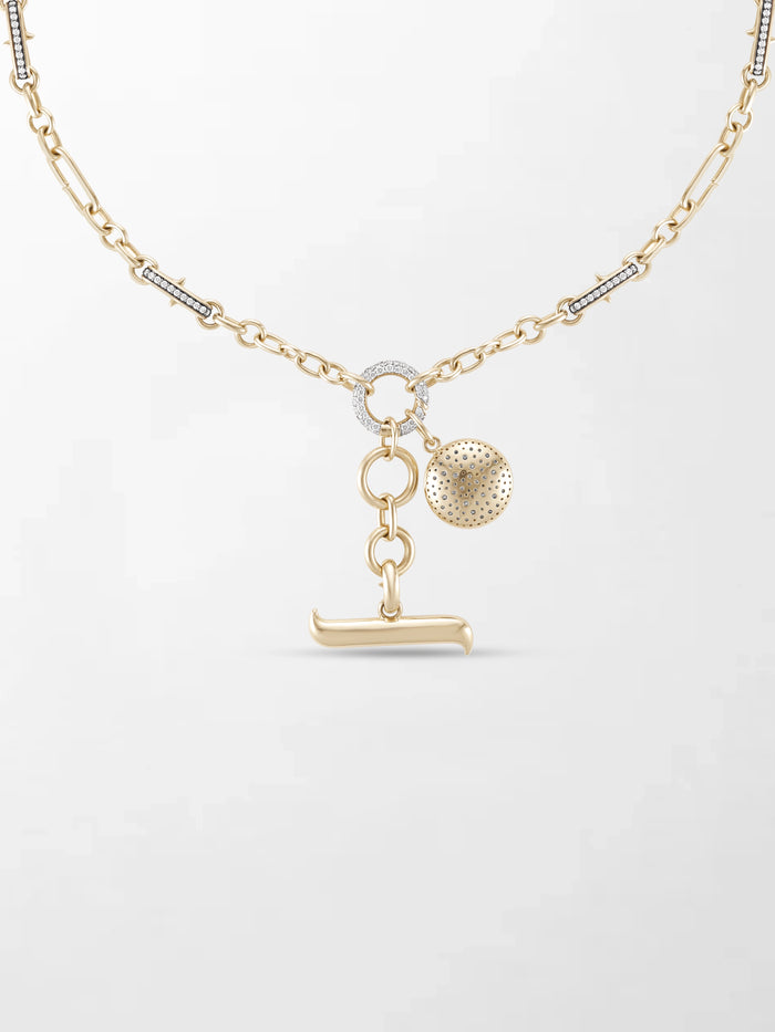 Yin - Yang T-Bar Chain