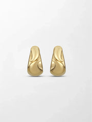 Gold Flick Earring 18K