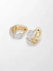 Baby Diamond Flick Earring