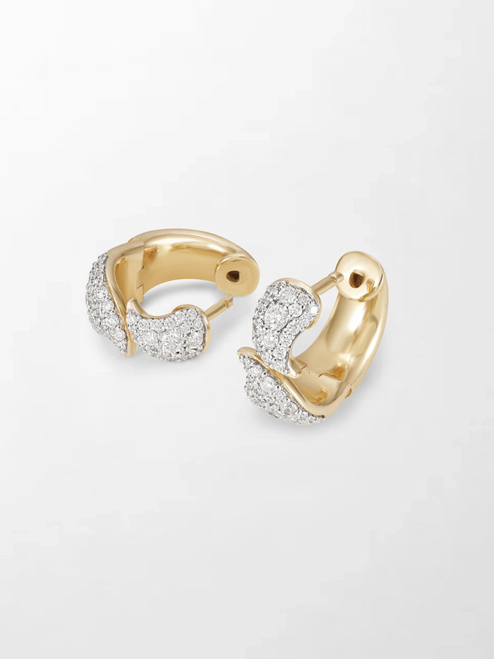 Baby Diamond Flick Earring