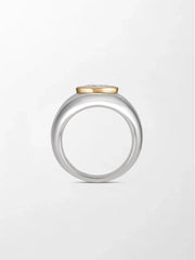 Marquise Duo-Tone Ring