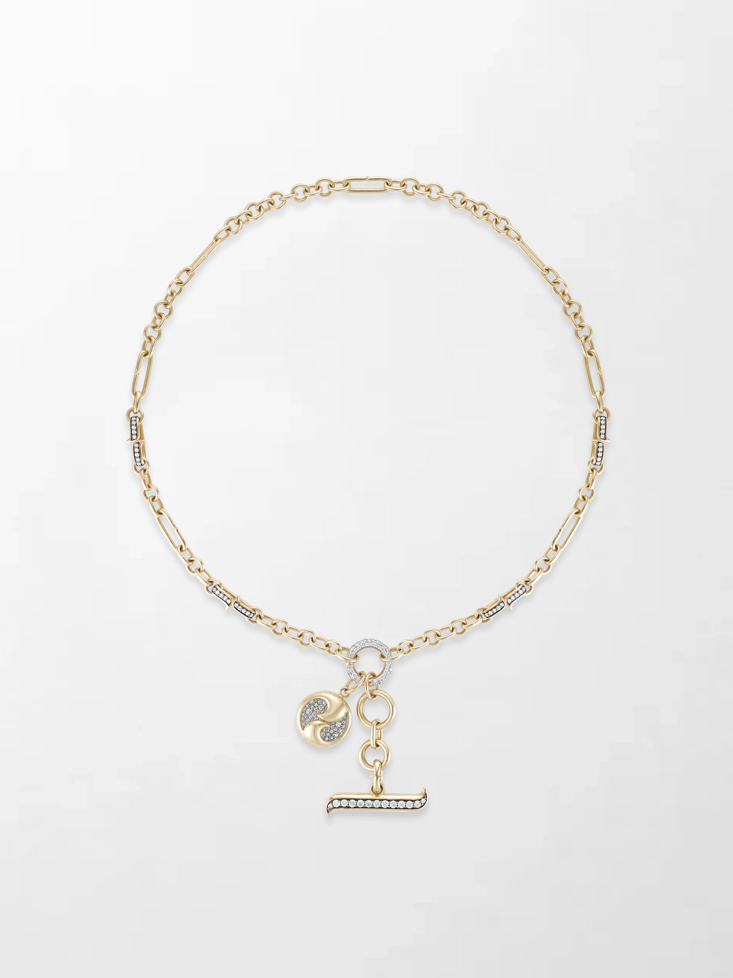 Yin - Yang T-Bar Chain