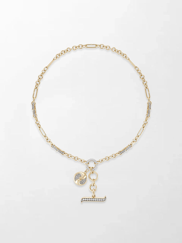 Yin - Yang T-Bar Chain