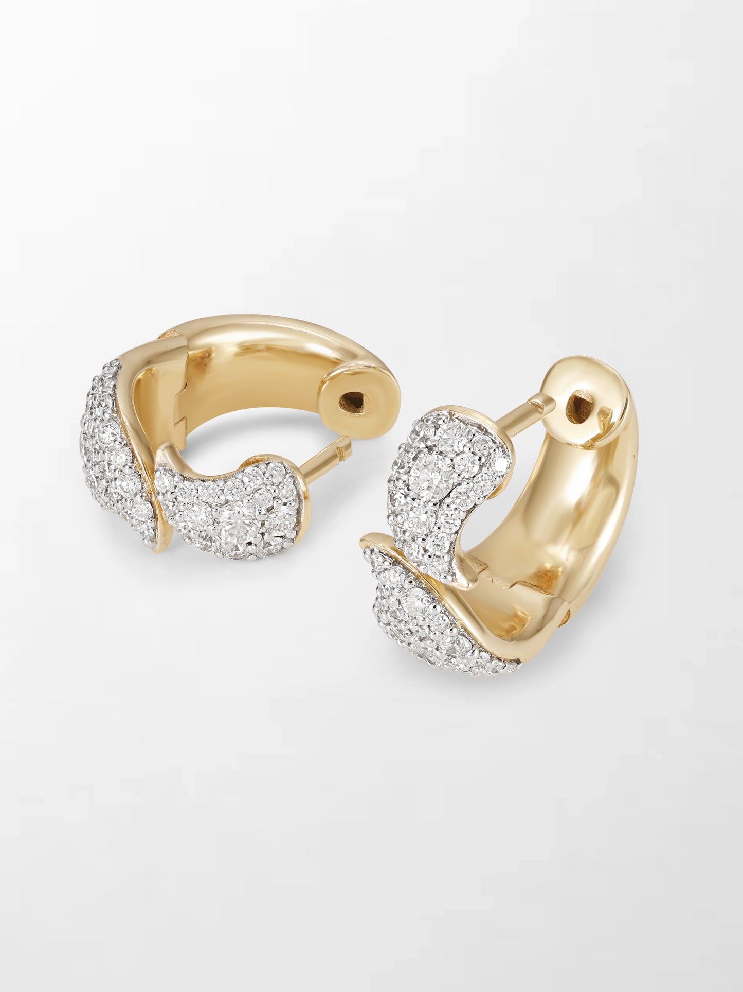 Baby Diamond Flick Earring