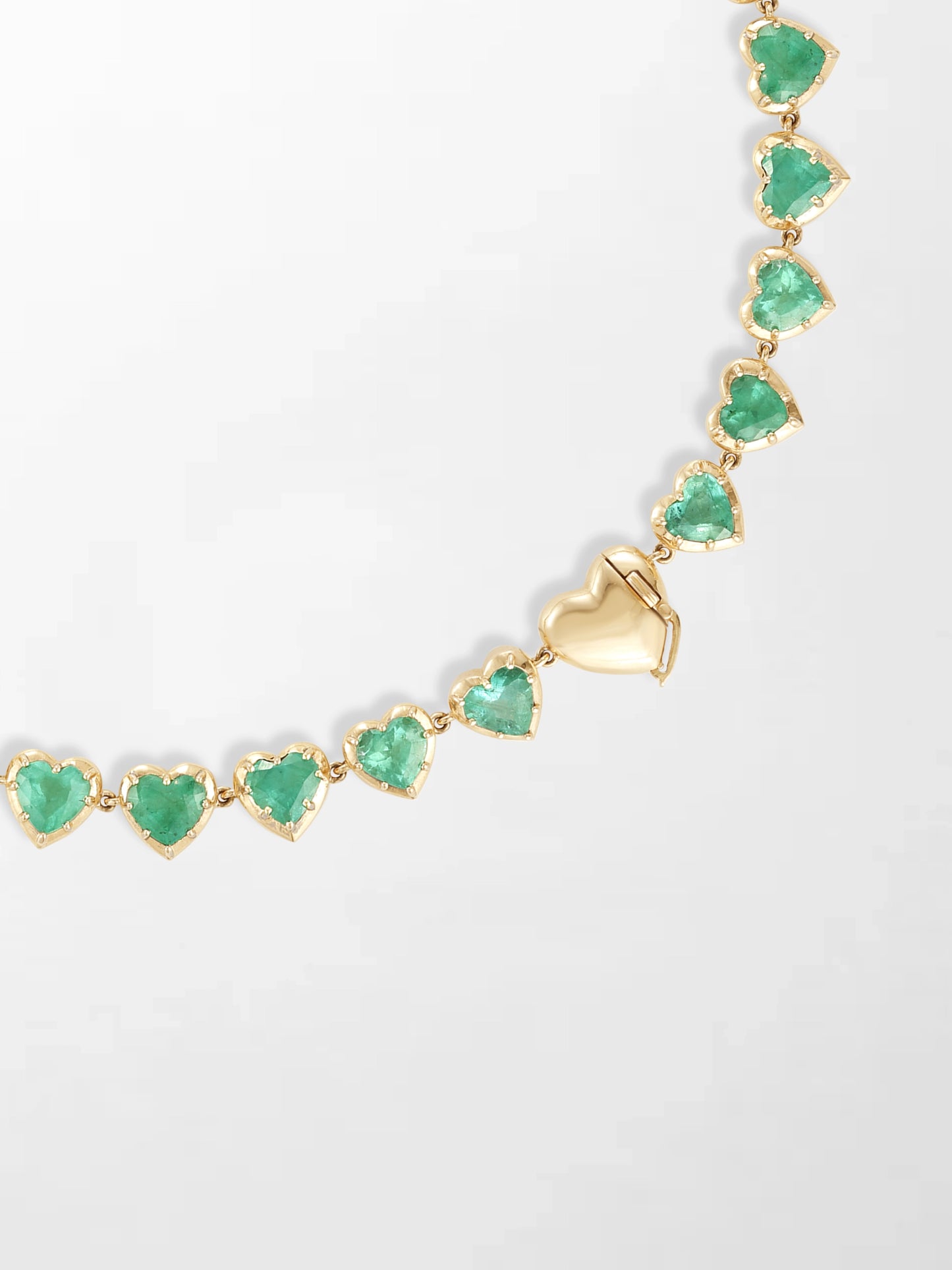Love Emerald Necklace