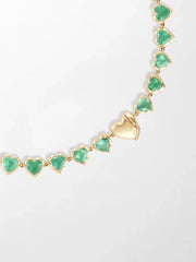 Love Emerald Necklace