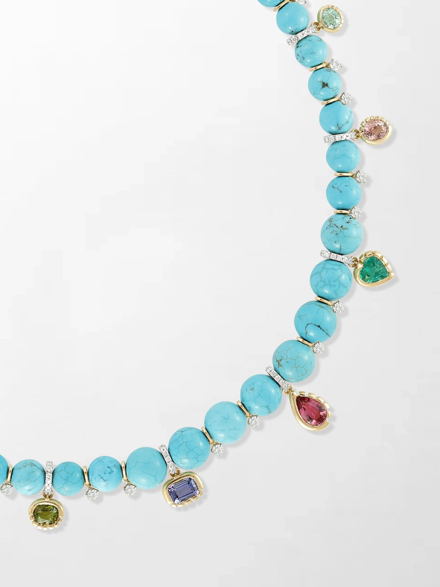 Ocean Heart Necklace
