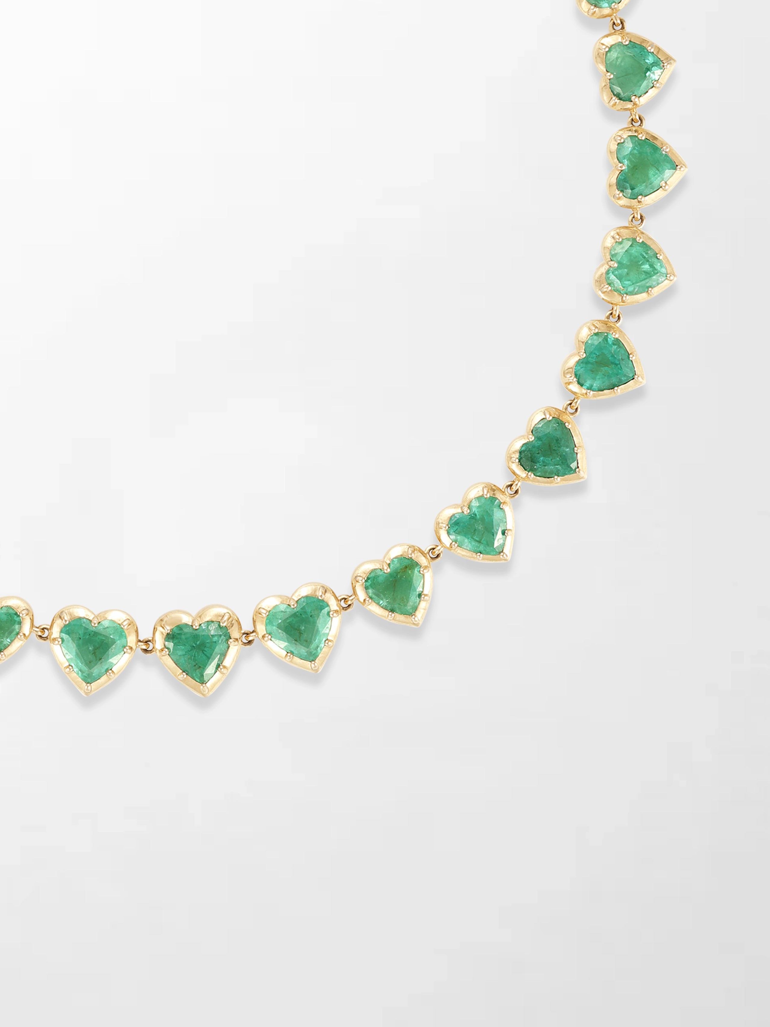 Love Emerald Necklace