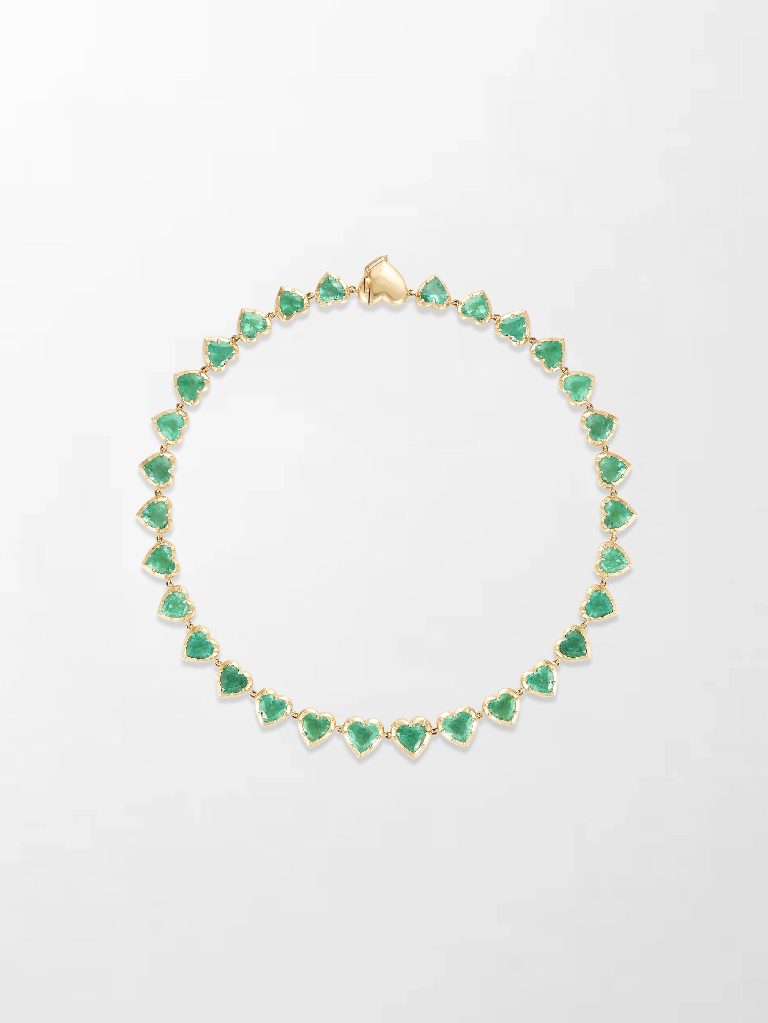 Love Emerald Necklace