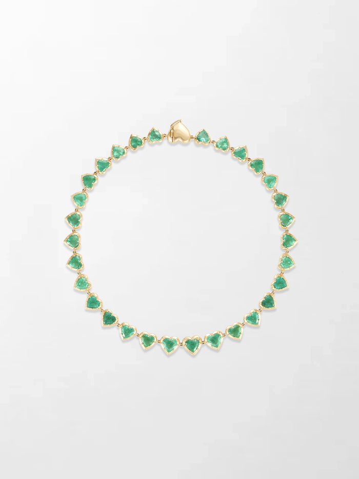 Love Emerald Necklace