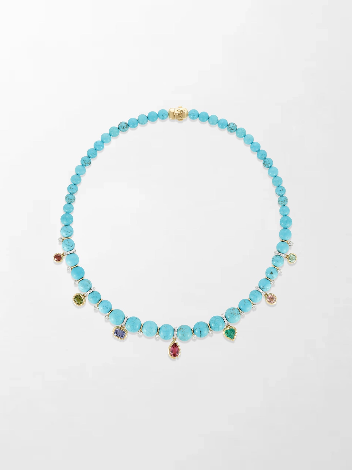 Ocean Heart Necklace