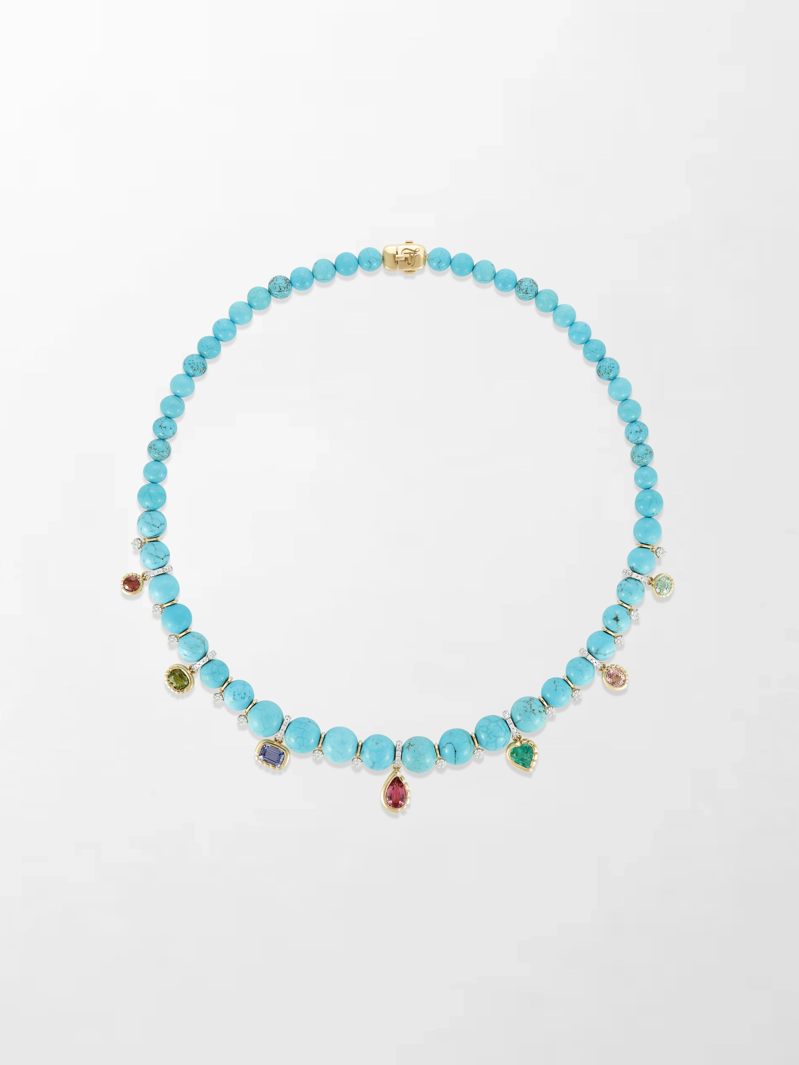 Ocean Heart Necklace