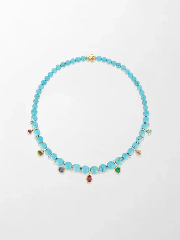 Ocean Heart Necklace