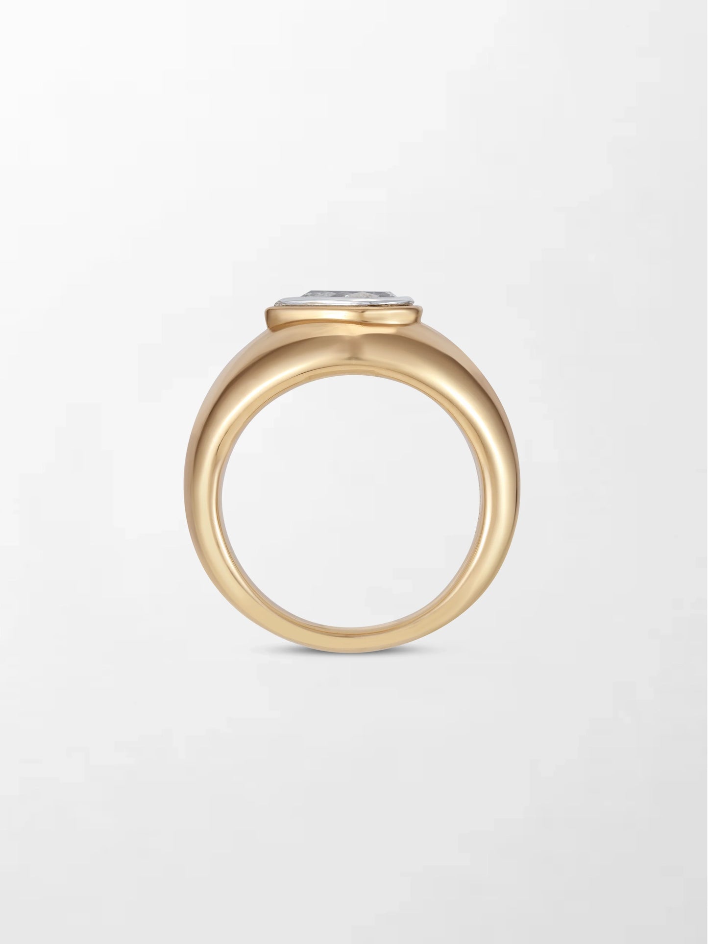 Pear Canvas Ring
