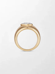 Pear Canvas Ring