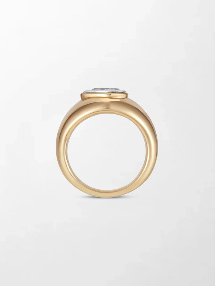 Pear Canvas Ring