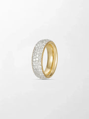 Classic Diamond Gold Band