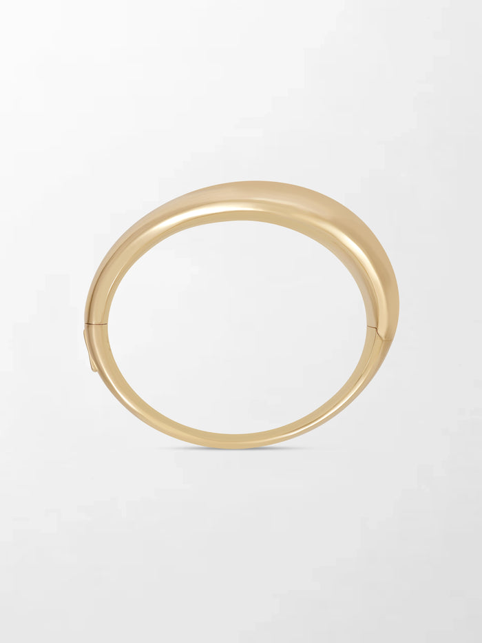 Wave Gold Bracelet