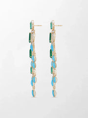 Azure Court Turquoise Chandelier